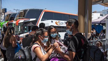 Colombiana falleció en un viaje