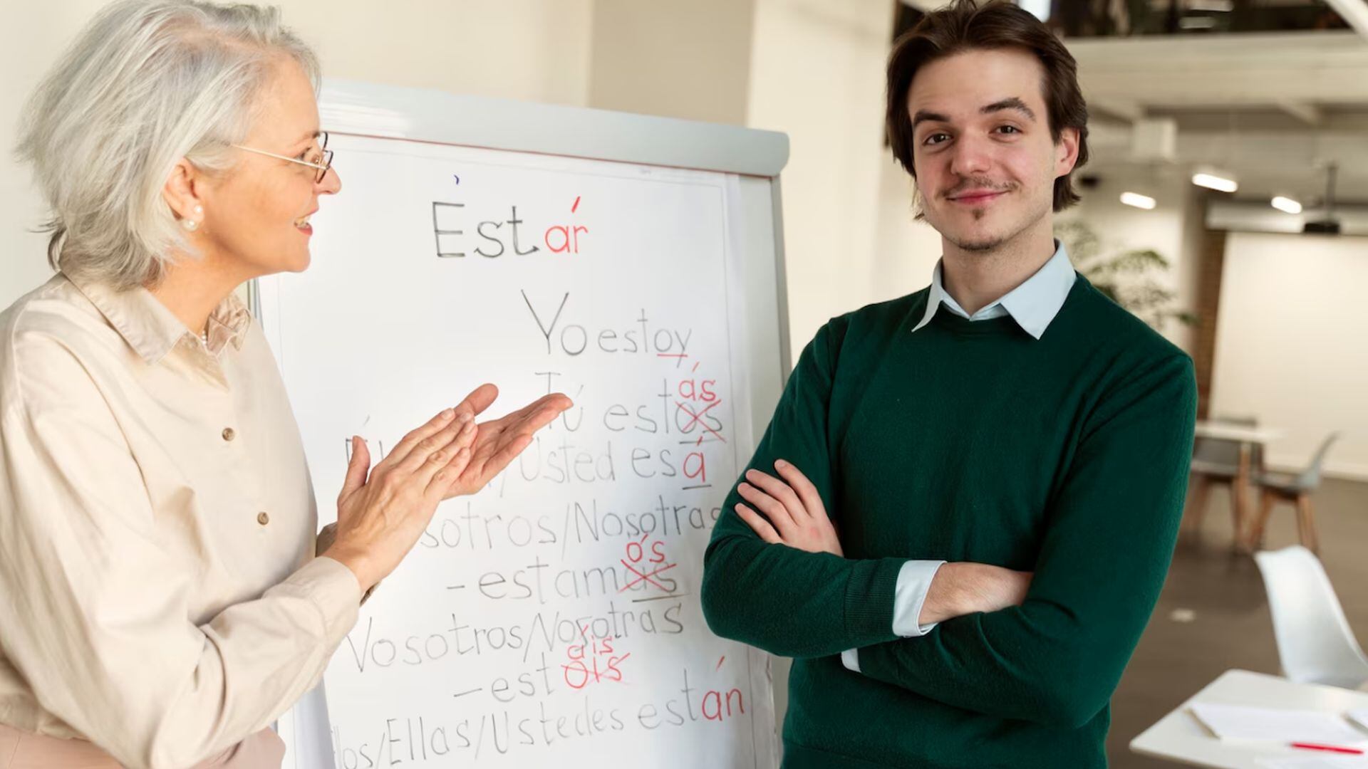Las búsquedas de idiomas en Google reflejaron la diversidad de Nueva York y mostraron que aprender una lengua puede abrir oportunidades sociales, culturales y laborales (Freepik)