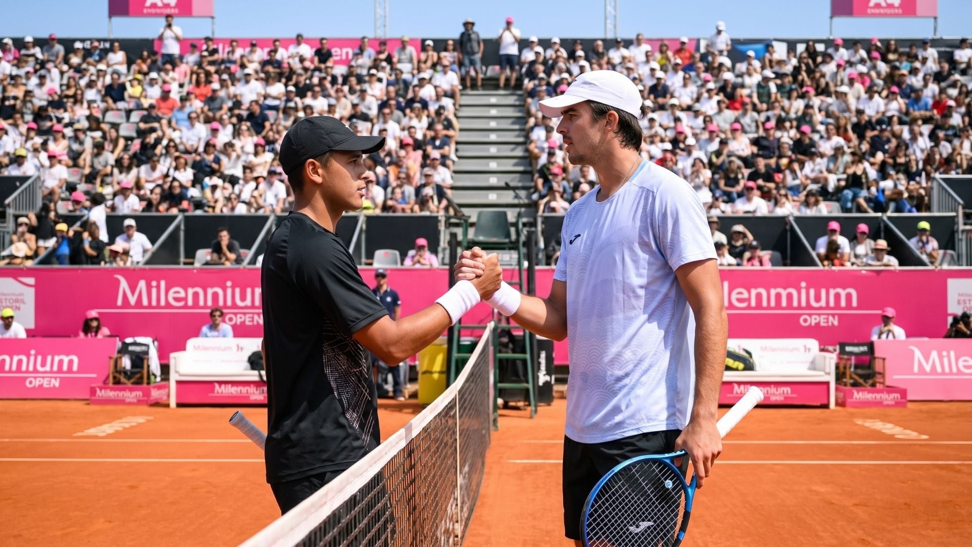 Gonzalo Bueno vs Jaime Faria: día, hora y canal TV del partido por octavos de final del ATP 250 de Estoril 2026