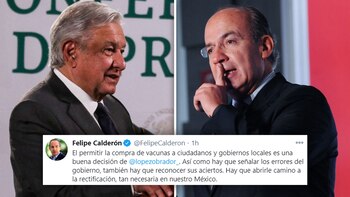 Calderón celebró la decisión de