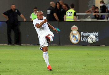 Roberto Carlos no exhibió la
