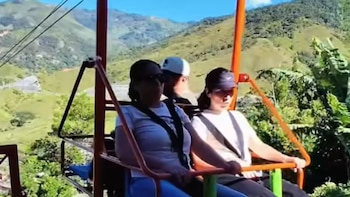 La telesilla más larga de Colombia está en Antioquia: este es el impresionante recorrido aéreo