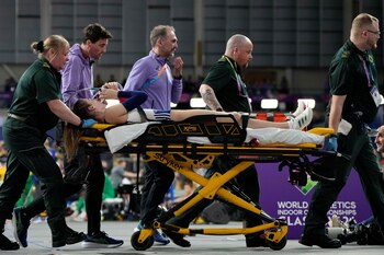 Impactante lesion de Margot Chevrier