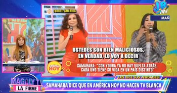Samahara Lobatón criticó a la