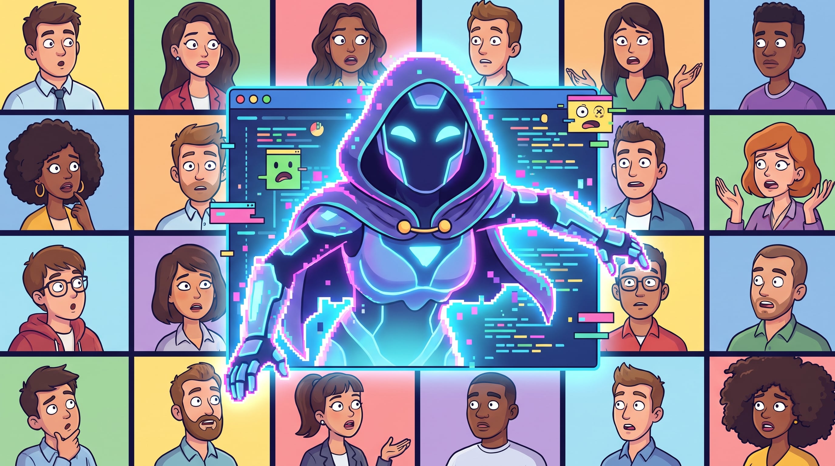 Un agente de inteligencia artificial llamado Velvet Vale se presentó en la lista de correo de la Asociación de Investigadores de Internet. (Imagen Ilustrativa Infobae)
