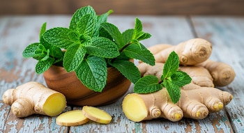El jengibre es un remedio