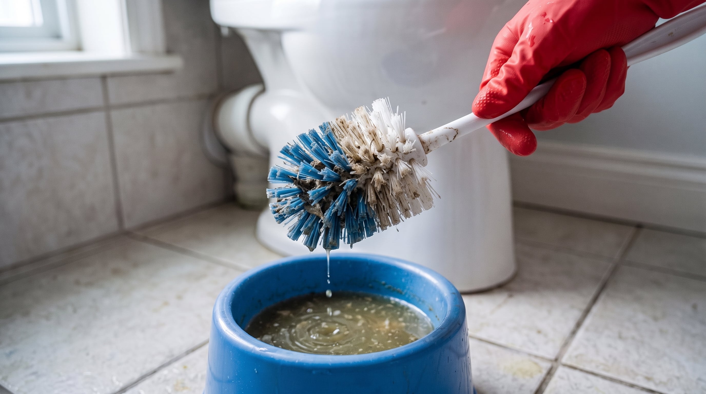El cepillo del baño puede ser un foco de bacterias si no se desinfecta con regularidad. (Imagen Ilustrativa Infobae)