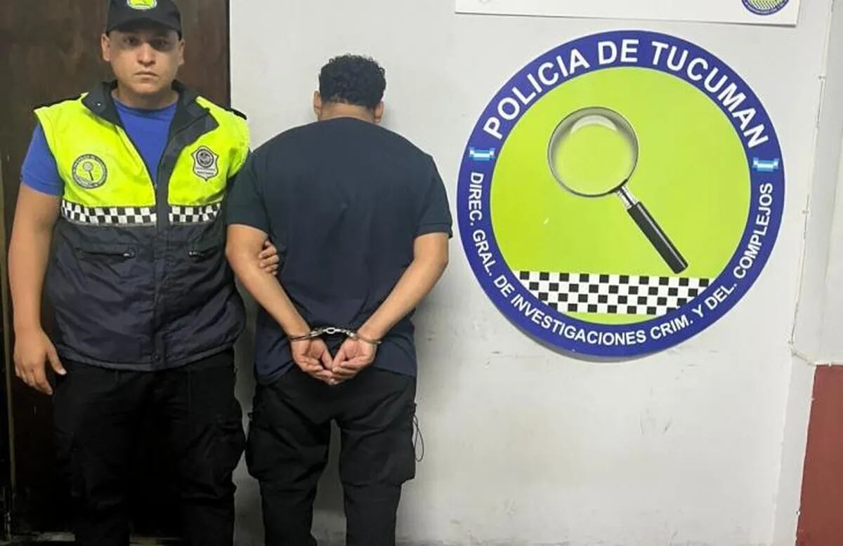 El imputado trasladado a Tucumán
