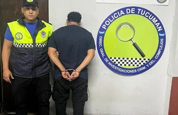 O acusado foi transferido para Tucumán