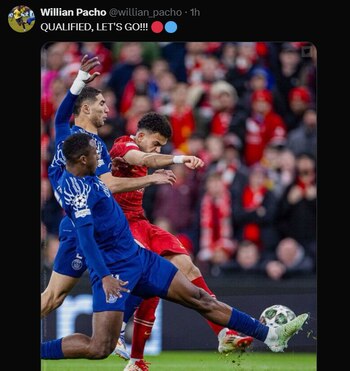 Luis Díaz protagonizó múltiples jugadas