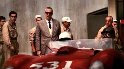 ‘Ferrari’ llega al ‘streaming’: dónde ver la película de Penélope Cruz y Adam Driver