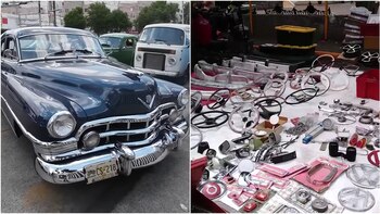 Tianguis de autos de lujo
