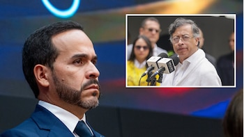 Gustavo Petro llamó “embustero” al presidente Abelardo de la Espriella por decir que no cobrarían más impuestos: “La mordida del tigre al bolsillo”
