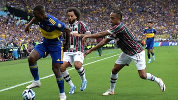 Boca Juniors vs Fluminense: final