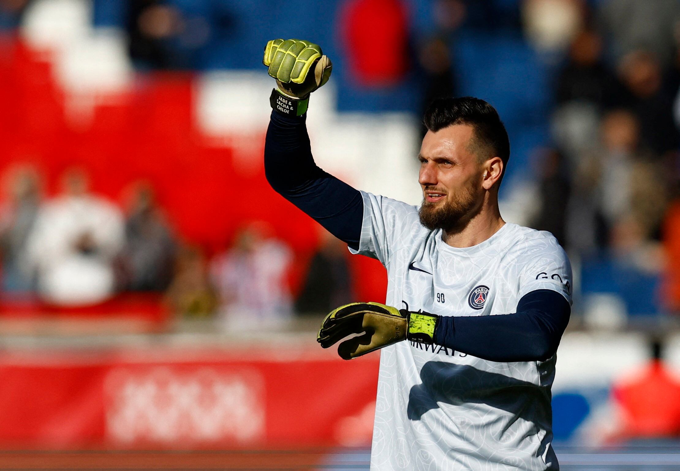 Alexandre Letellier en su etapa en el PSG (REUTERS/Gonzalo Fuentes)