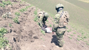 El Ejército de Ecuador abatió