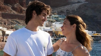 Álvaro Mel y Anna Castillo,