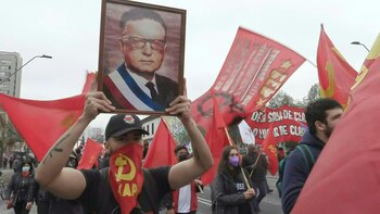 Disturbios en Chile en 49