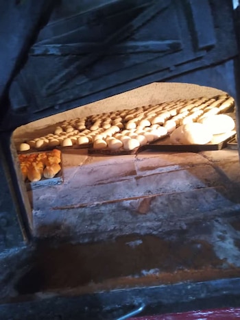 fiesta de la galleta de piso en Saladillo