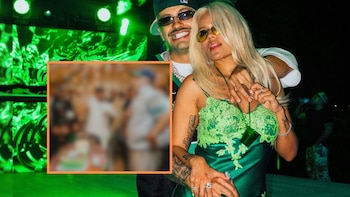 Internautas difunden videos y fotos que apuntan a Feid como el exnovio que dejó plantada a Karol G: estaría relacionado con un viaje a Japón