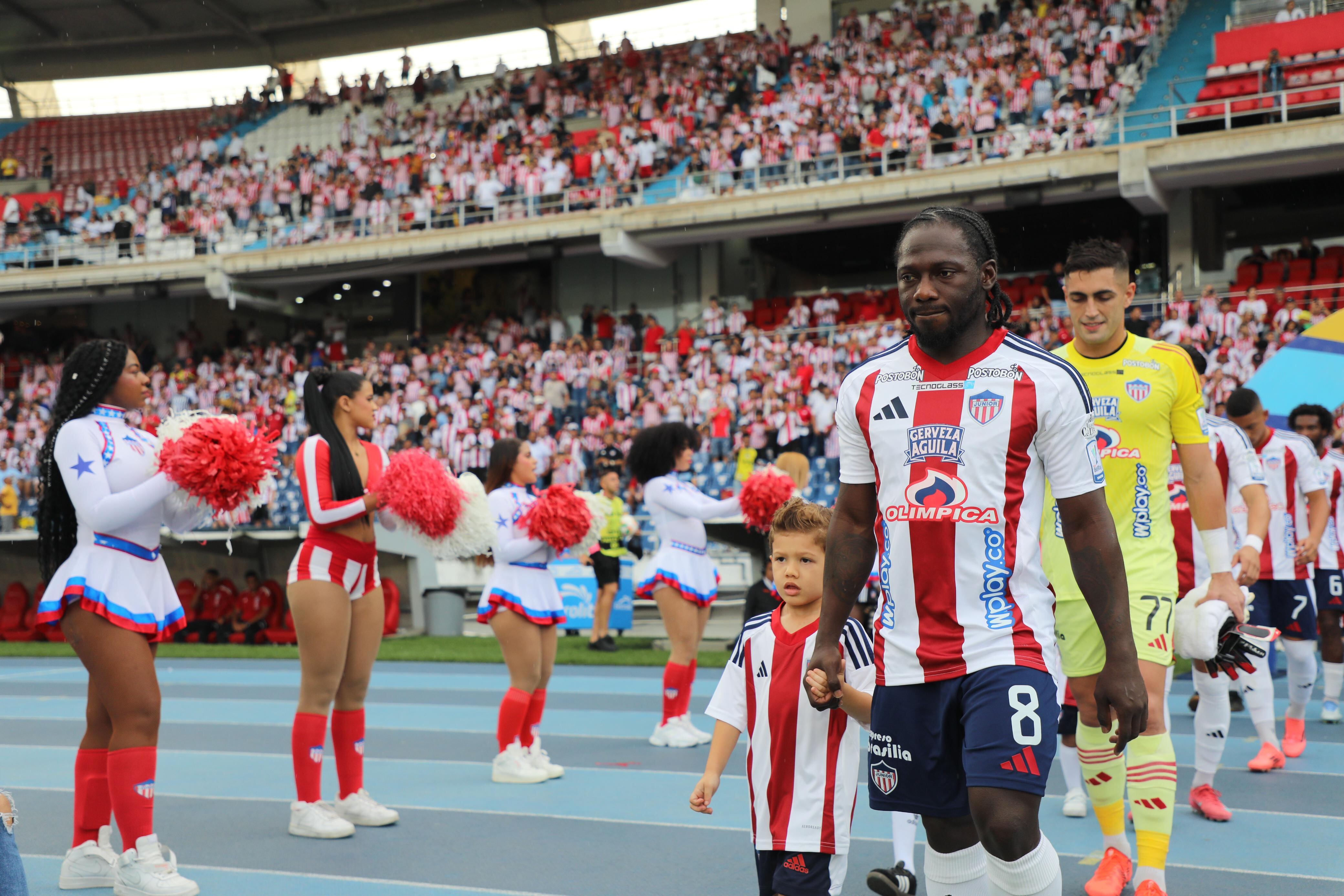 En seis partidos de los cuadrangulares de la Liga BetPlay, Junior de Barranquilla sumó un punto y perdió cinco juegos - crédito Colprensa