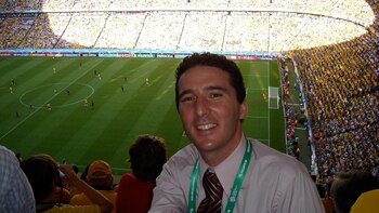 Relató a Messi en Barcelona,