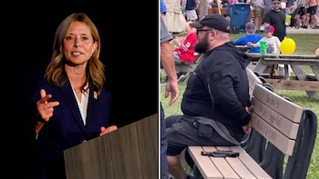 Un hombre armado intentó agredir a la candidata demócrata a gobernadora de Ohio durante un acto de campaña