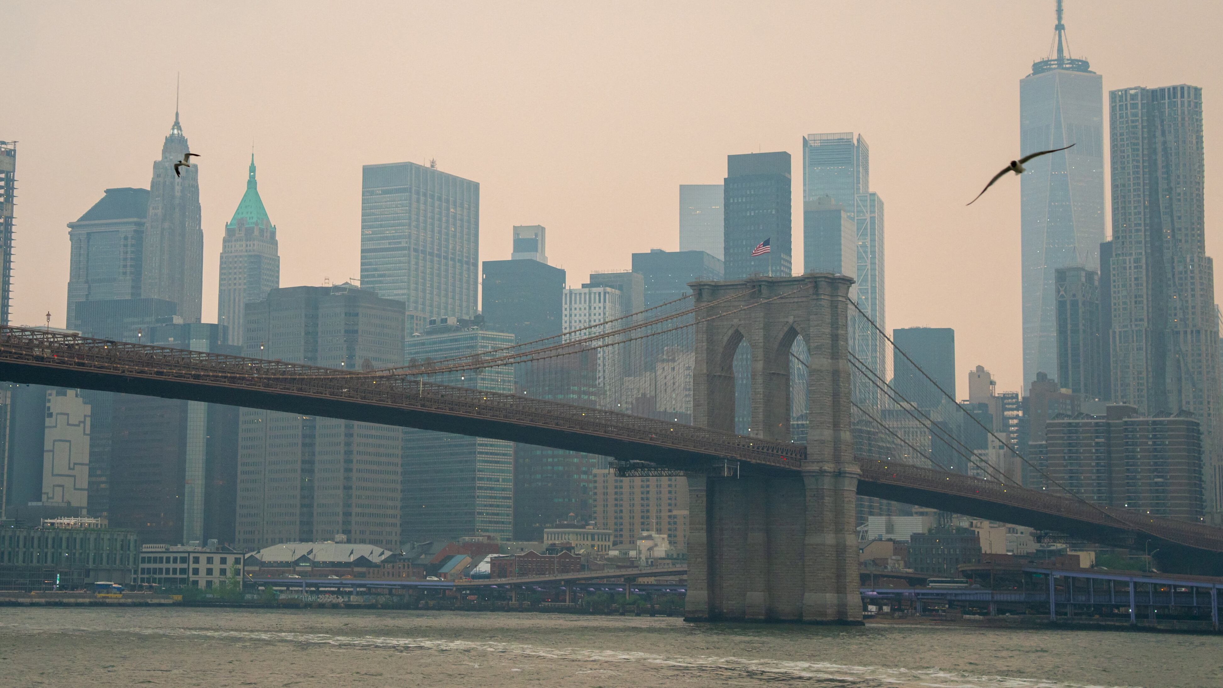 Pronóstico incierto: cómo evolucionará el humo de los incendios forestales sobre la costa este de Estados Unidos