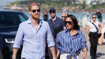 Meghan Markle no quiere deshacerse de la mansión de Montecito, pese al mantenimiento millonario pagado por el príncipe: “Harry quiere que ella trabaje”