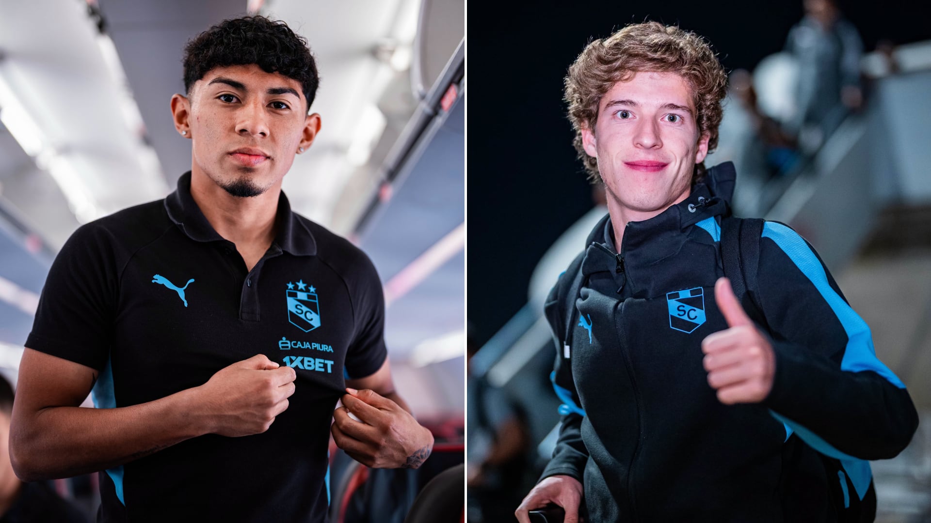 ExDT de Sporting Cristal pidió que Maxloren Castro e Ian Wisdom salgan al extranjero.