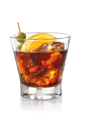 Cinzano Rosso con pomelo