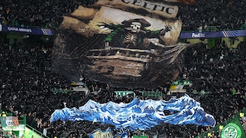 Fallece un fan de 65 años del Celtic FC tras una indisposición en un partido de Champions League