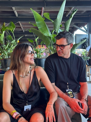 Los días de Calu Rivero en Madrid