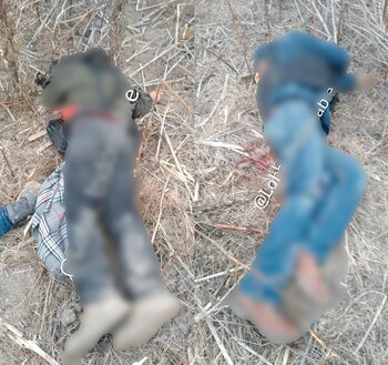 El hallazgo de los cuerpos