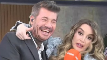 Fátima Florez sorprendió a Tinelli en Infobae Mundial: el divertido momento imitando a Shakira y Yanina Latorre