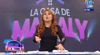 Magaly Medina habla de los