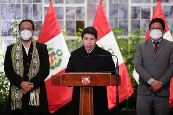 Pedro Castillo tendría influencias de