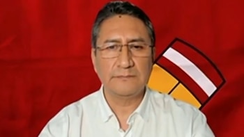 Desde la clandestinidad, Vladimir Cerrón