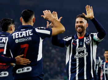 Sergio Ramos se sumó a