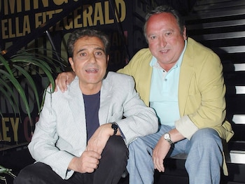 Andrés Pajares e Fernando Esteso (ARQUIVO IMAGEM).
