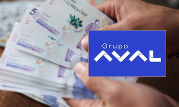 El Grupo Aval aportará a la atención de víctimas del terremoto y habilitó cajeros automáticos para recibir ayudas económicas - crédito Luis González/Reuters y @grupoaval/X