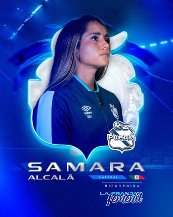 Samara Alcalá es nuevo refuerzo