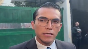 Edgar Adaya, abogado de la víctima hotel de Santa Fe Octavio N CDMX