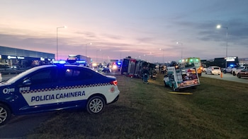 Córdoba: Policía manejaba borracho, chocó y mató a un hombre