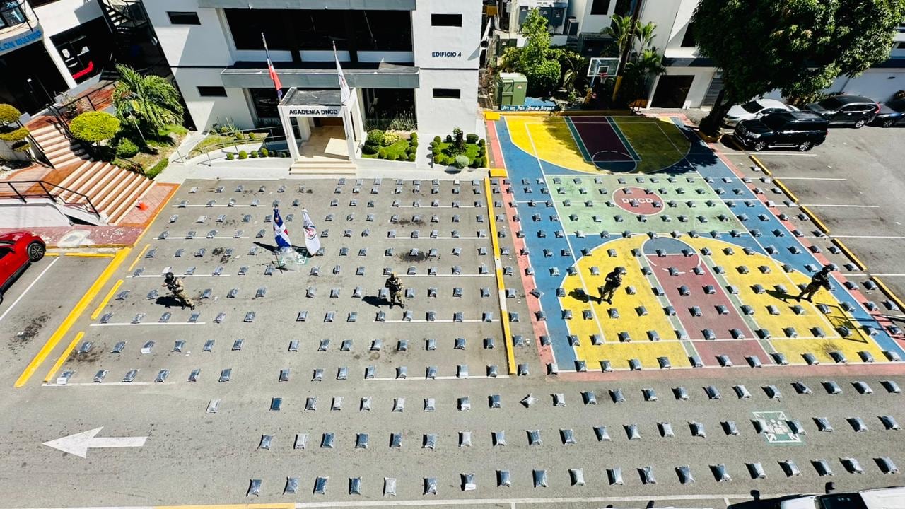 La operación fue llevada a cabo por agentes de la Dirección Nacional de Control de Drogas (DNCD). Foto cortesía DNCD