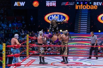 (CMLL / Diego Cedrix)