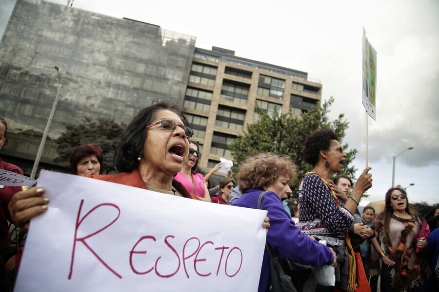 Edgar Cantor fue señalado de atacar con un hacha a la víctima durante la madrugada, por lo que la comunidad exige justicia y esclarecimiento del caso - crédito Luisa González/Colprensa