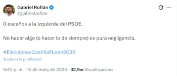 El candidato de ERC publica
