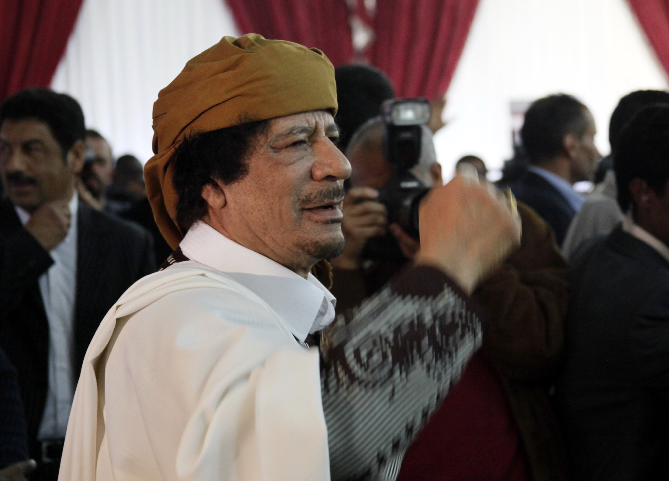 La muerte de Muamar Gadafi en Sirte el 20 de octubre de 2011 puso fin a 42 años de poder en Libia (Europa Press)
