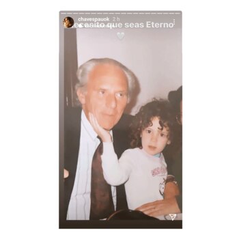 La foto retro de Paula